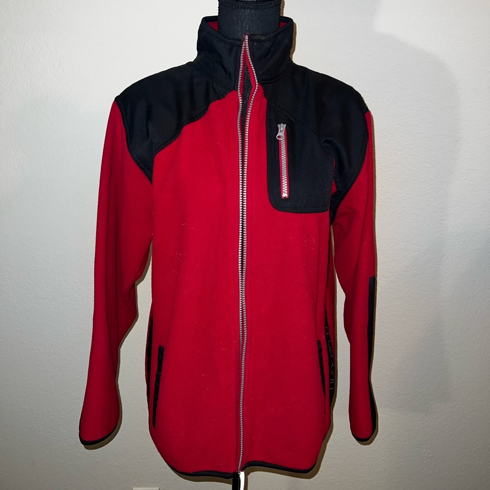 Vintage Old Navy Zip up Fleece Jacket